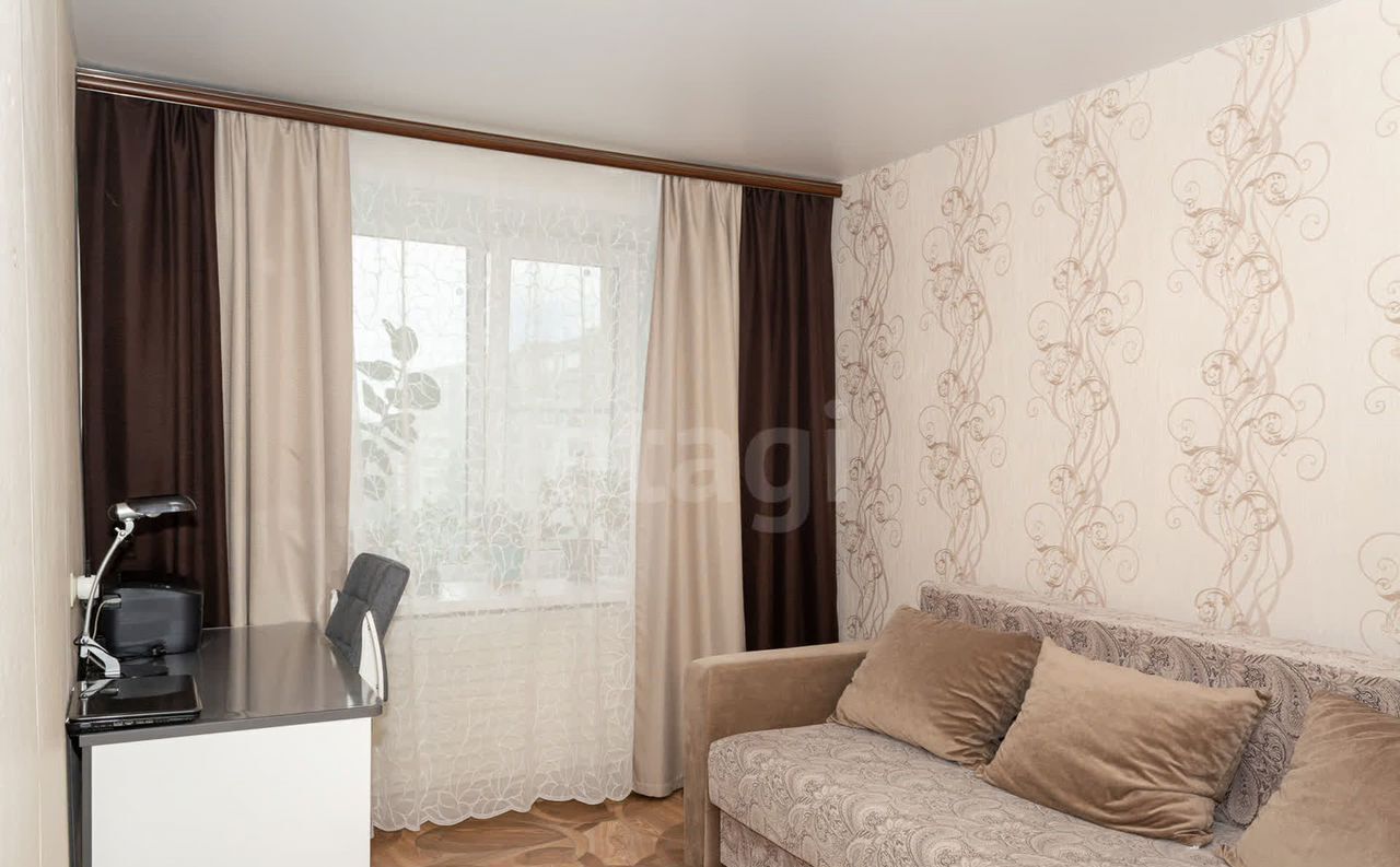 квартира г Курган мкр 3-й р-н Заозерный, жилой район Заозёрный, 20А фото 1