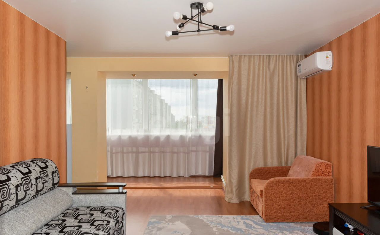 квартира г Курган мкр 3-й р-н Заозерный, жилой район Заозёрный, 20А фото 4