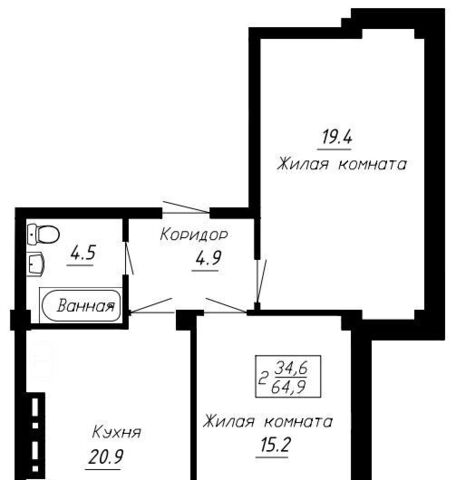 ЖК Речной Бриз фото