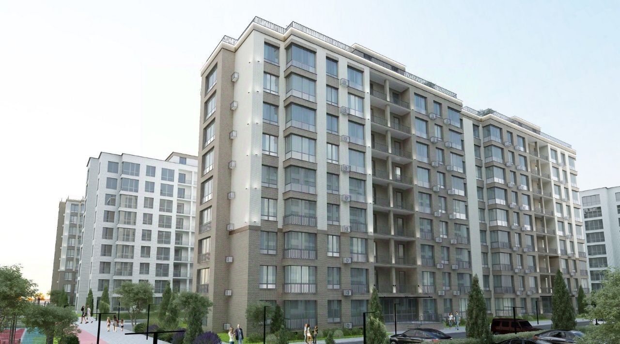 квартира г Ессентуки ЖК Речной Бриз фото 3
