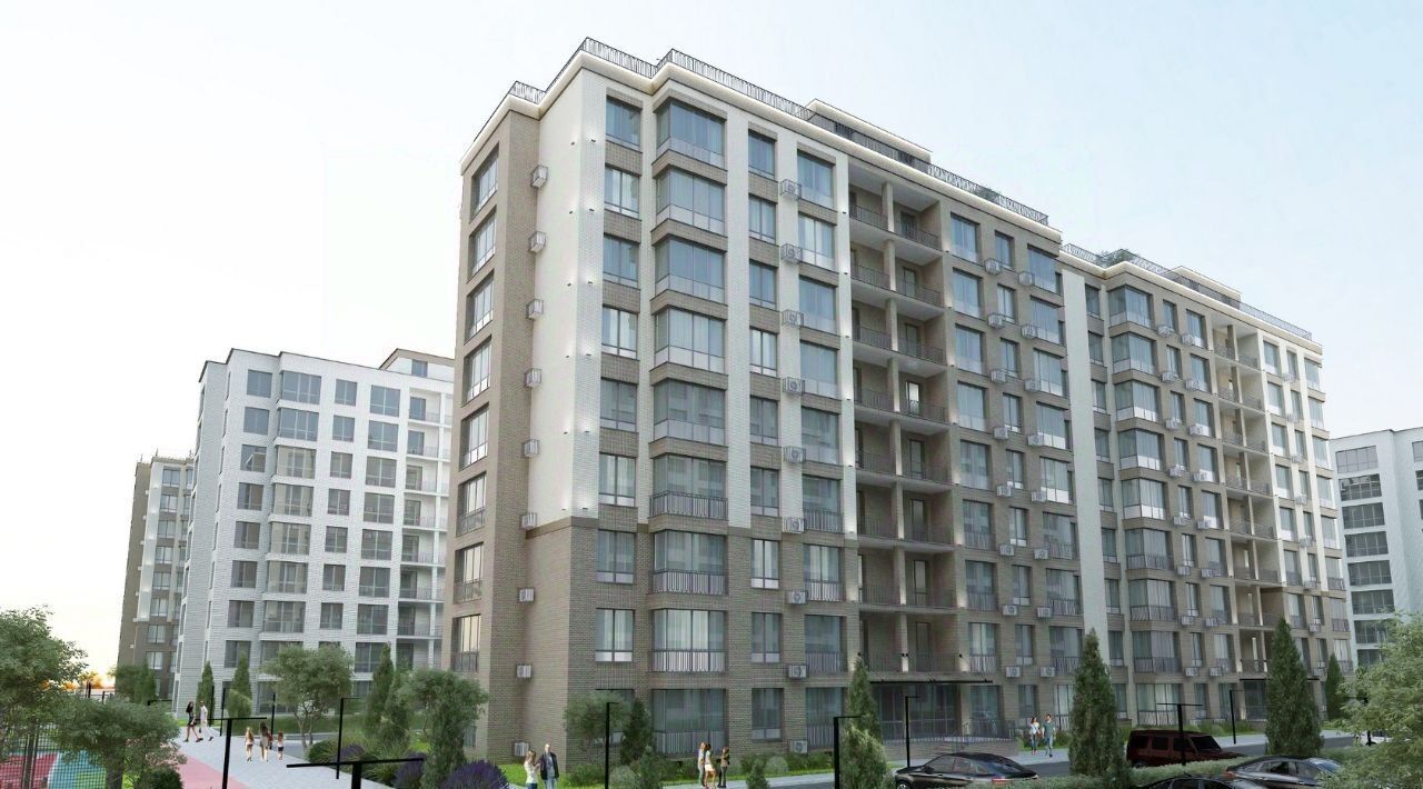 квартира г Ессентуки ЖК Речной Бриз фото 3