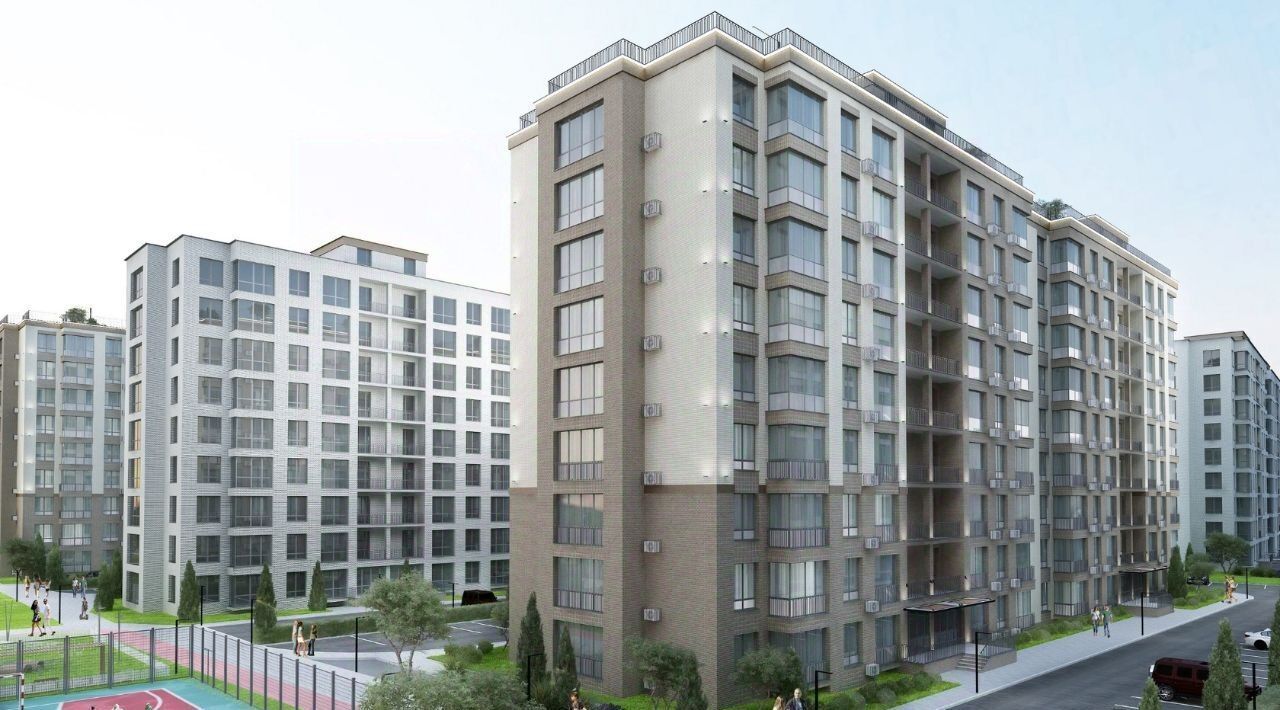квартира г Ессентуки ЖК Речной Бриз фото 2