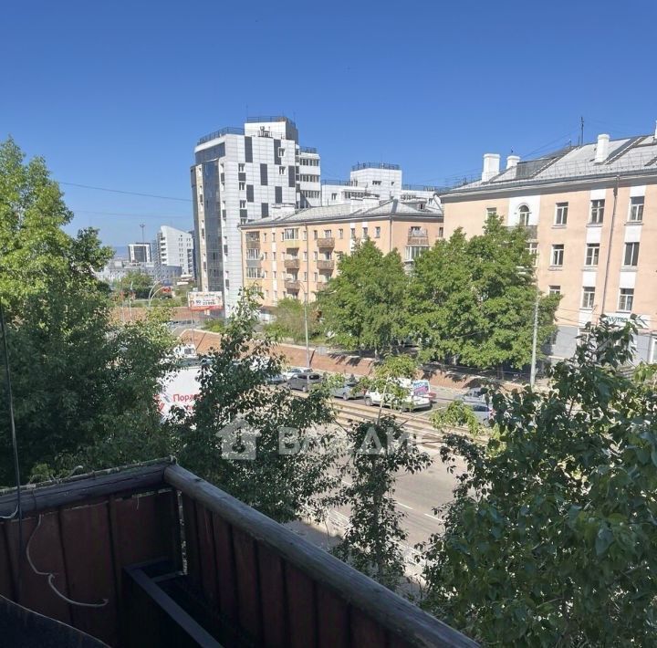 квартира г Улан-Удэ р-н Железнодорожный пр-кт 50-летия Октября 4 фото 1