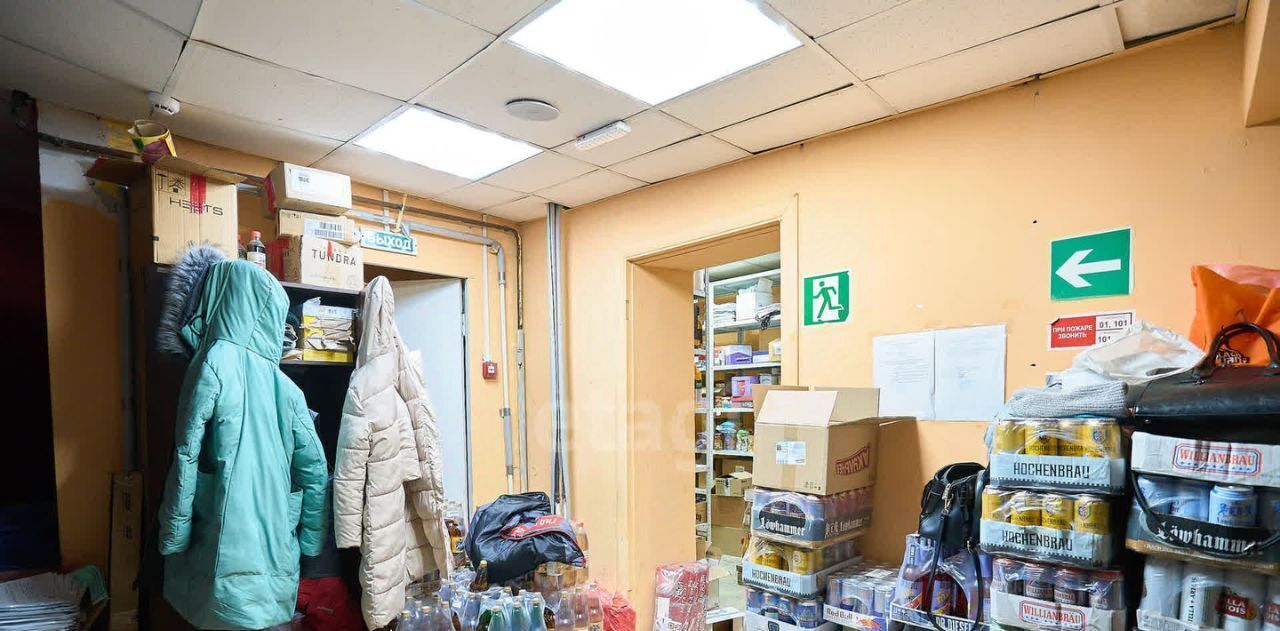 торговое помещение г Томск р-н Кировский Степановка ул Богдана Хмельницкого 43 фото 12