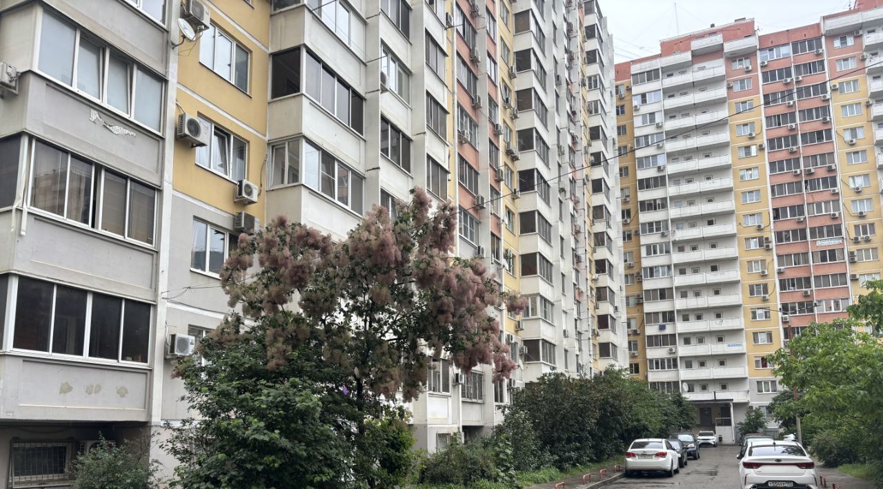 квартира г Краснодар р-н Прикубанский проезд им. Репина 20 фото 13