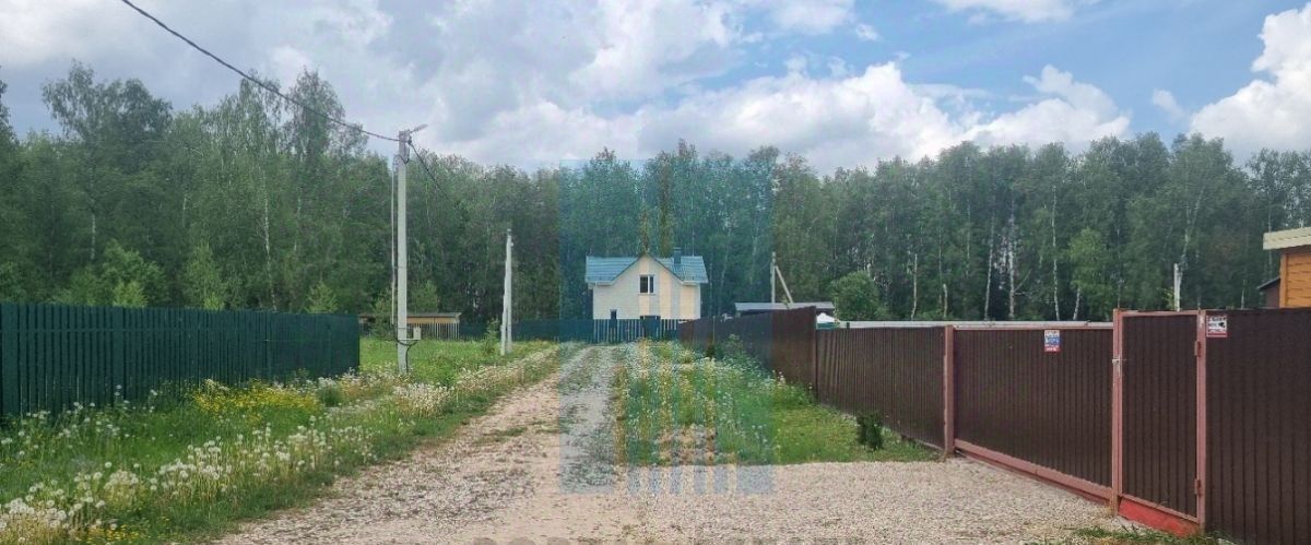 земля г Чехов Новое Сенино дп, ул. Приграничная фото 5