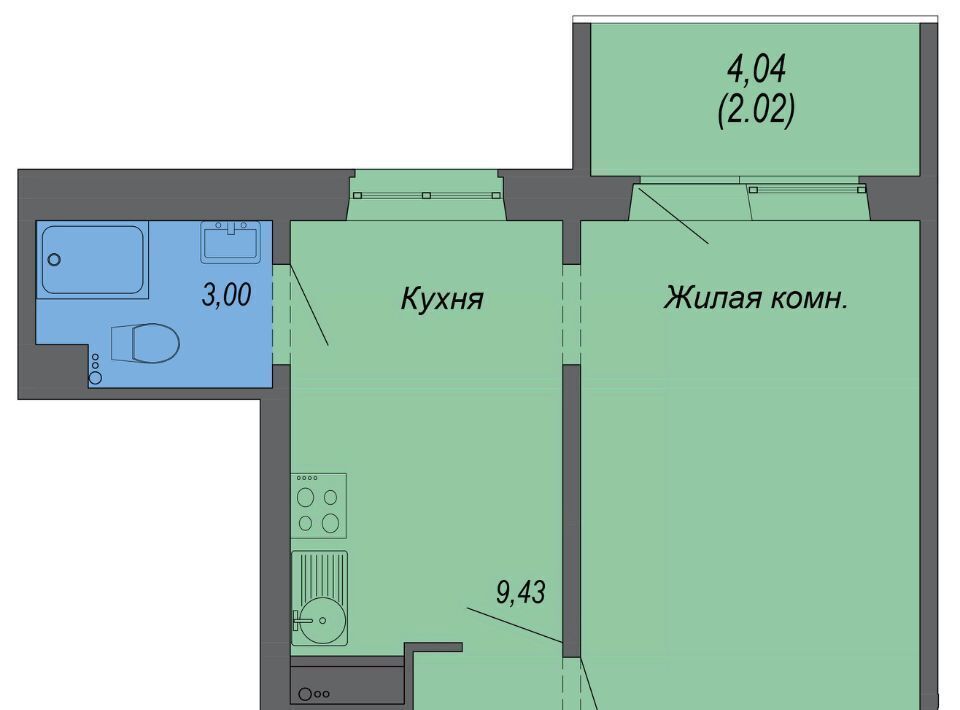 квартира г Хабаровск р-н Железнодорожный ул Совхозная 73/5 фото 1