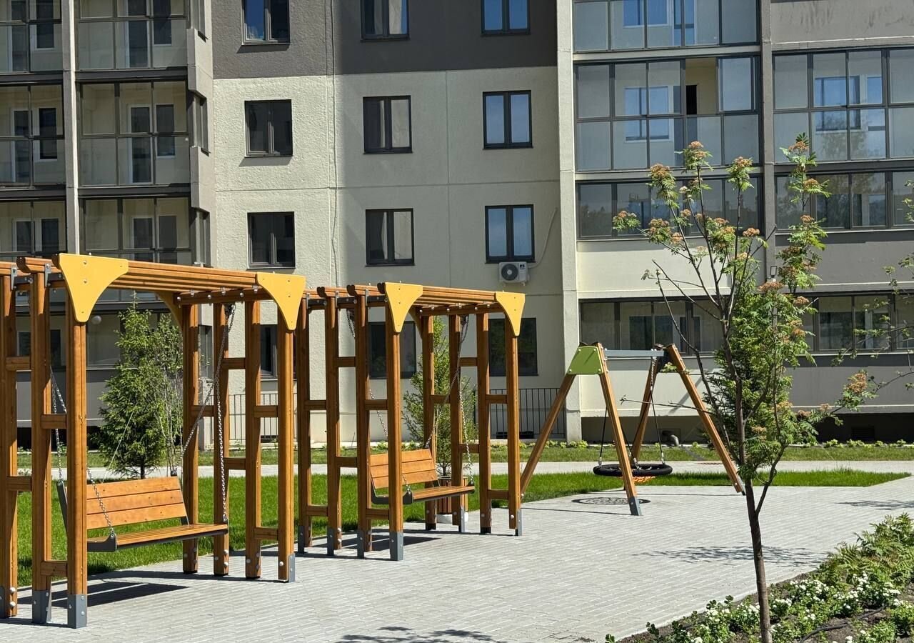 квартира г Челябинск р-н Советский ул Дмитрия Неаполитанова 46 фото 3