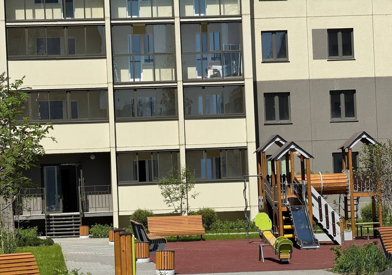 квартира г Челябинск р-н Советский ул Дмитрия Неаполитанова 46 фото 2