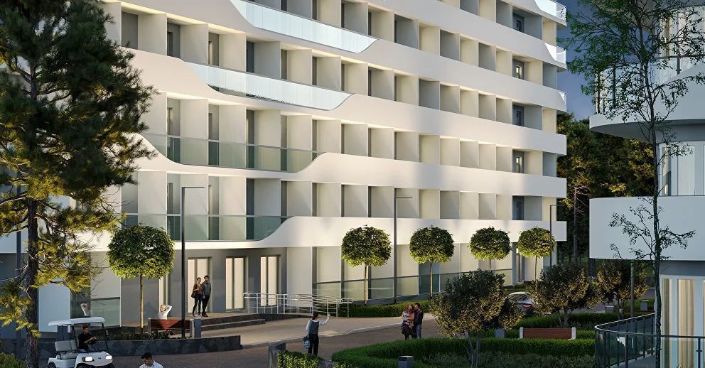 квартира г Ялта пгт Виноградное ш Бахчисарайское 14б ЖК Gorizont Plaza фото 9
