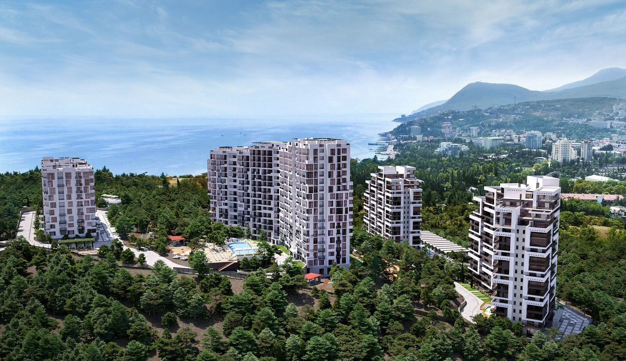 квартира г Алушта п Семидворье пер Пограничный 7 фото 3