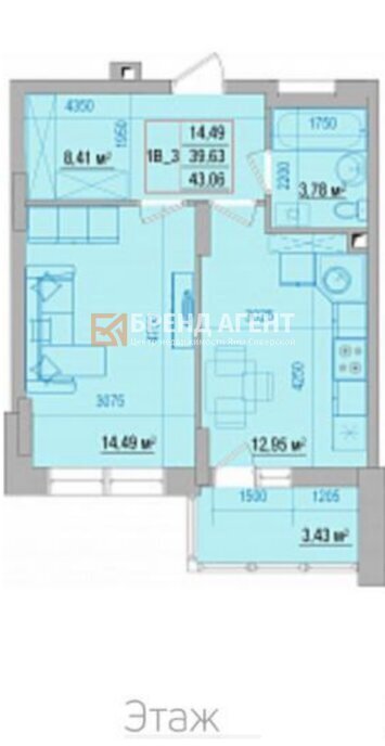 квартира г Белгород ул Щорса 37в фото 1