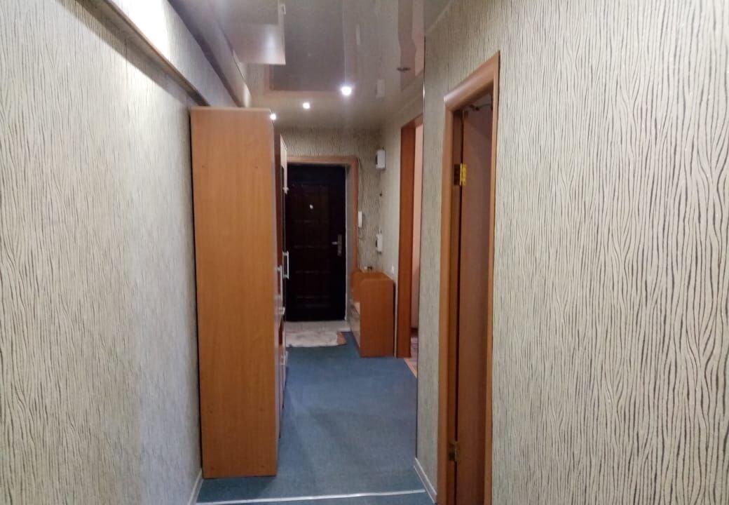 квартира г Ангарск 106-й квартал р-н Кварталы, 3, Ангарский г. о. фото 3