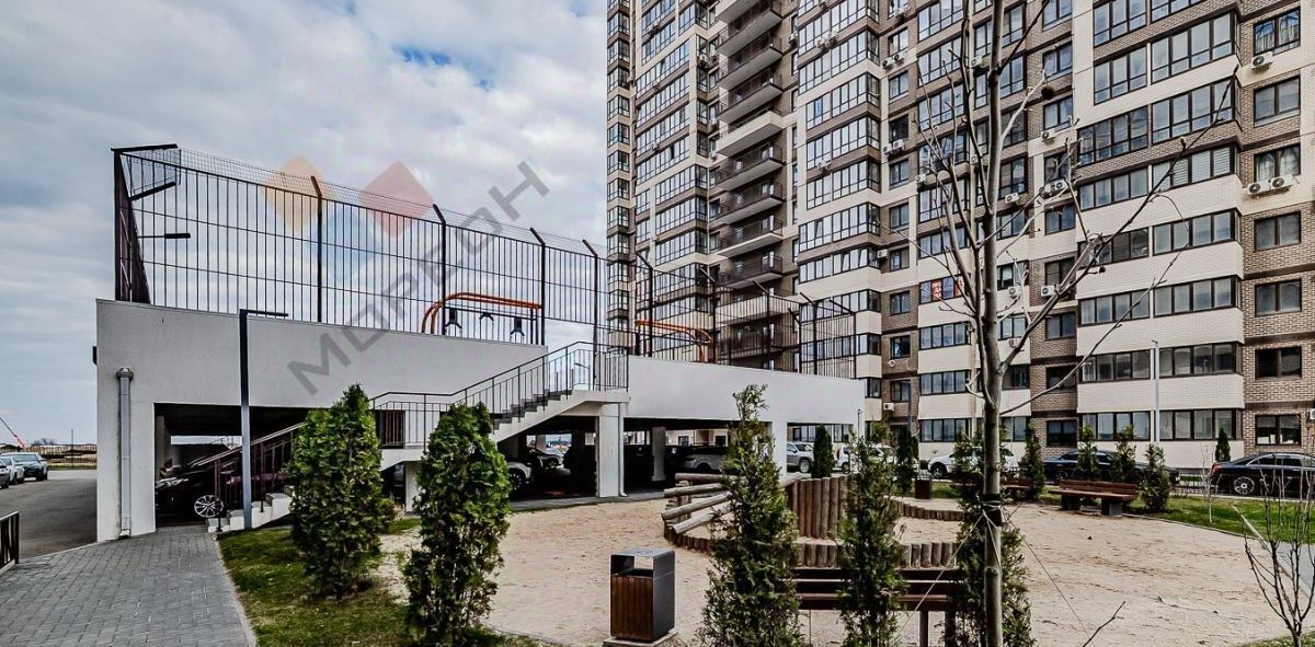 квартира г Краснодар р-н Прикубанский ул Конгрессная 41 ЖК «Отражение» фото 19