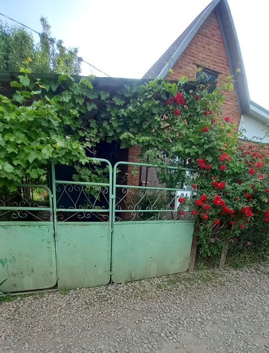 дом г Краснодар х Ленина снт Белая Чайка ул Клубничная фото 1