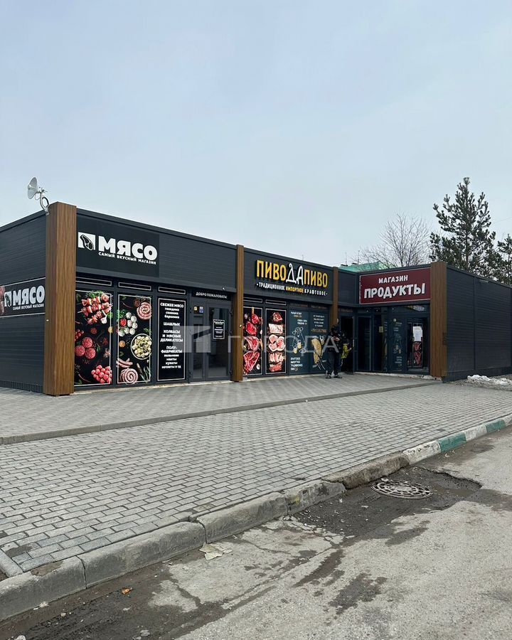 торговое помещение г Новосибирск р-н Кировский Северо-Чемской ул Герцена 6а жилмассив фото 1