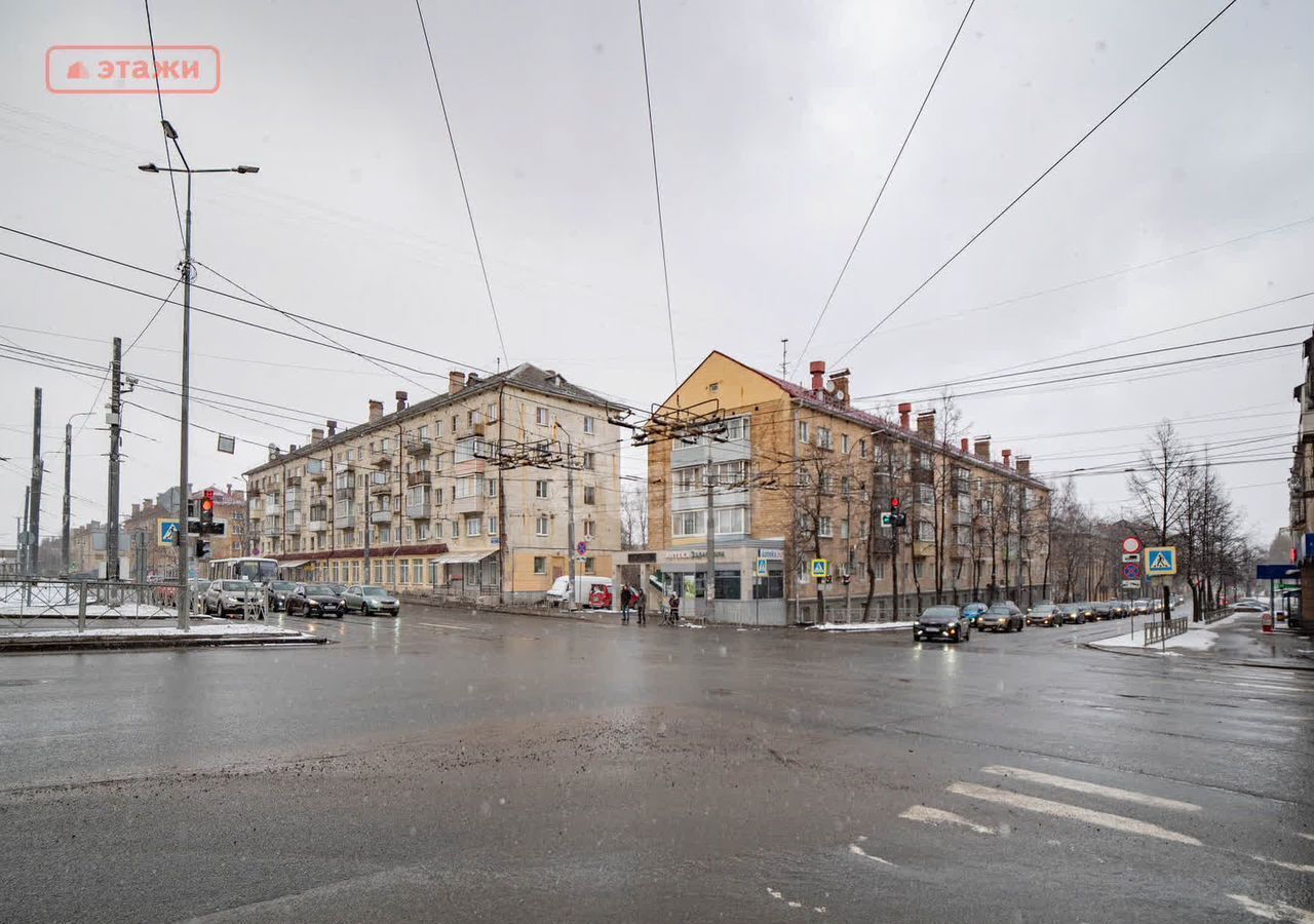 квартира г Петрозаводск р-н Центр ул Гоголя 50 фото 16