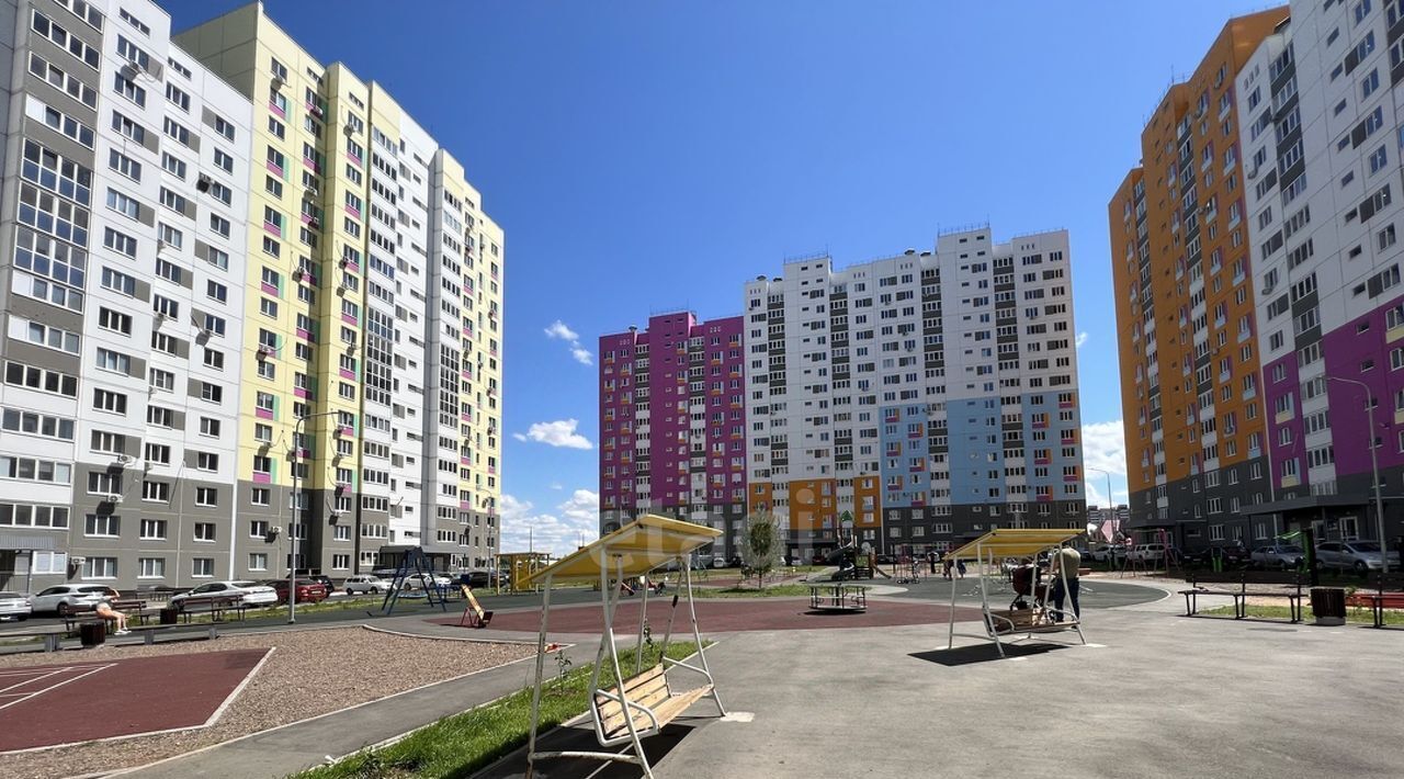 квартира г Оренбург р-н Ленинский ул Братьев Хусаиновых 8 фото 10