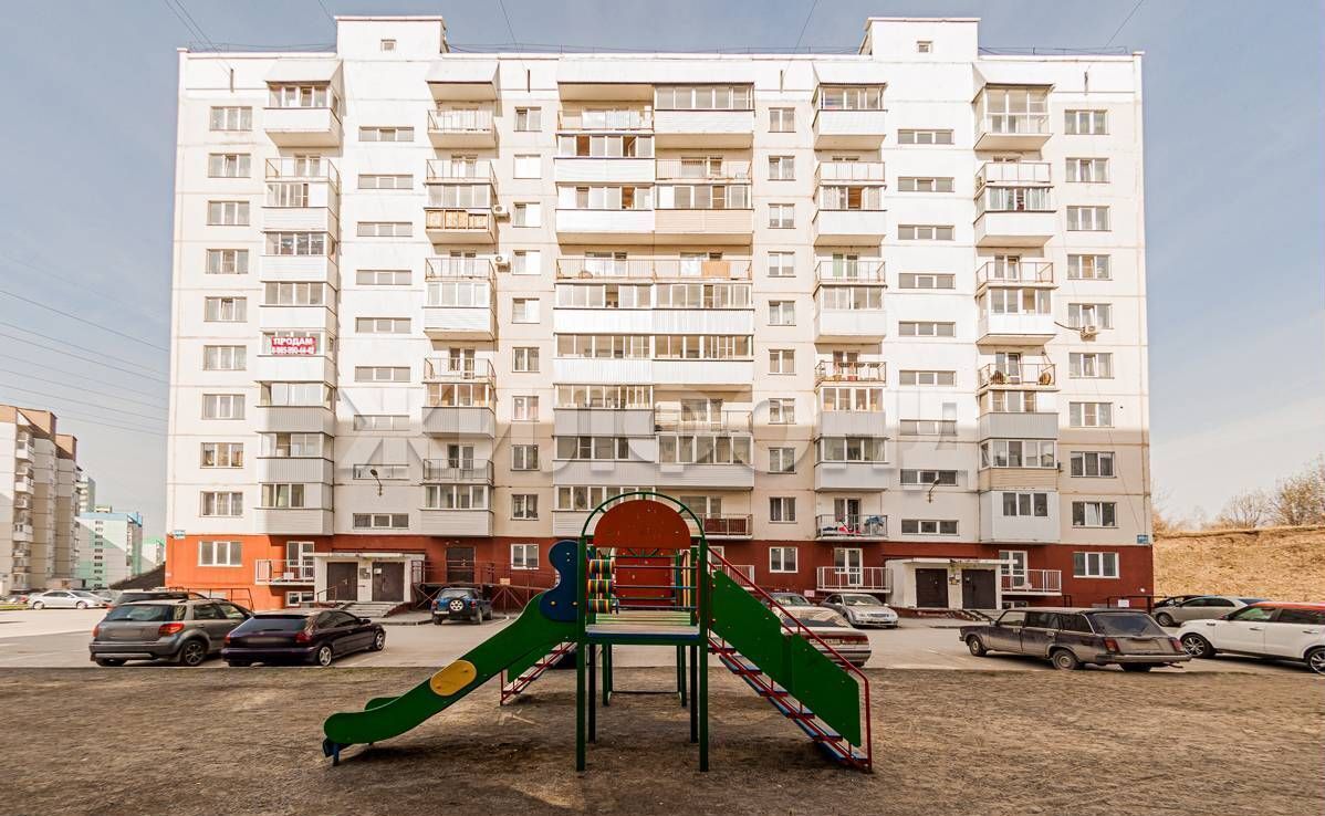 квартира г Новосибирск р-н Октябрьский Золотая Нива ул Татьяны Снежиной 49/3 фото 26