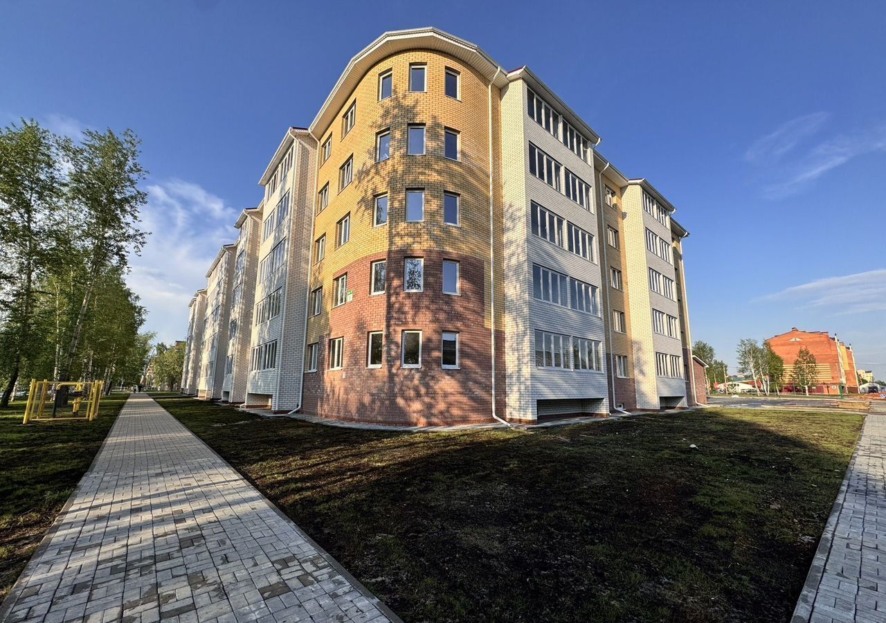 квартира г Урай мкр-н 1Г, 1, Тюменская обл. фото 1