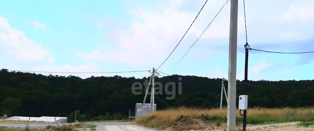 земля г Новороссийск с Цемдолина снт Золотая рыбка р-н Приморский ул. Имени Владимира Тарасевича, 7 фото 6