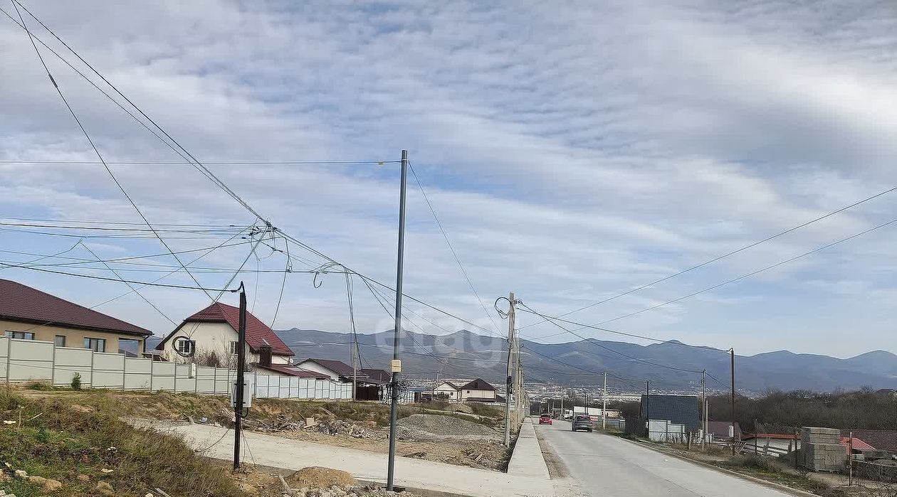 земля г Новороссийск с Цемдолина снт Золотая рыбка р-н Приморский ул. Имени Владимира Тарасевича, 7 фото 8