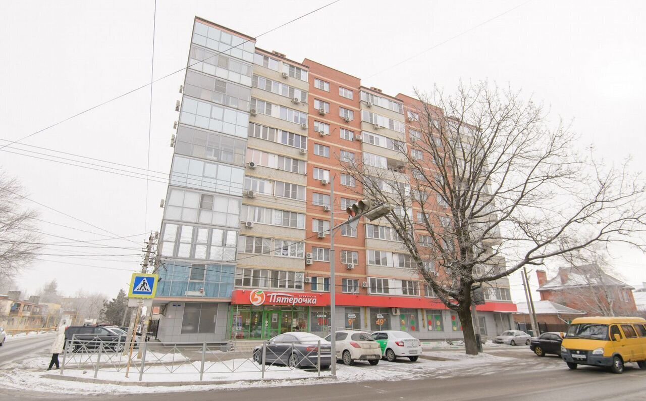 квартира г Батайск ул Орджоникидзе 1 фото 20
