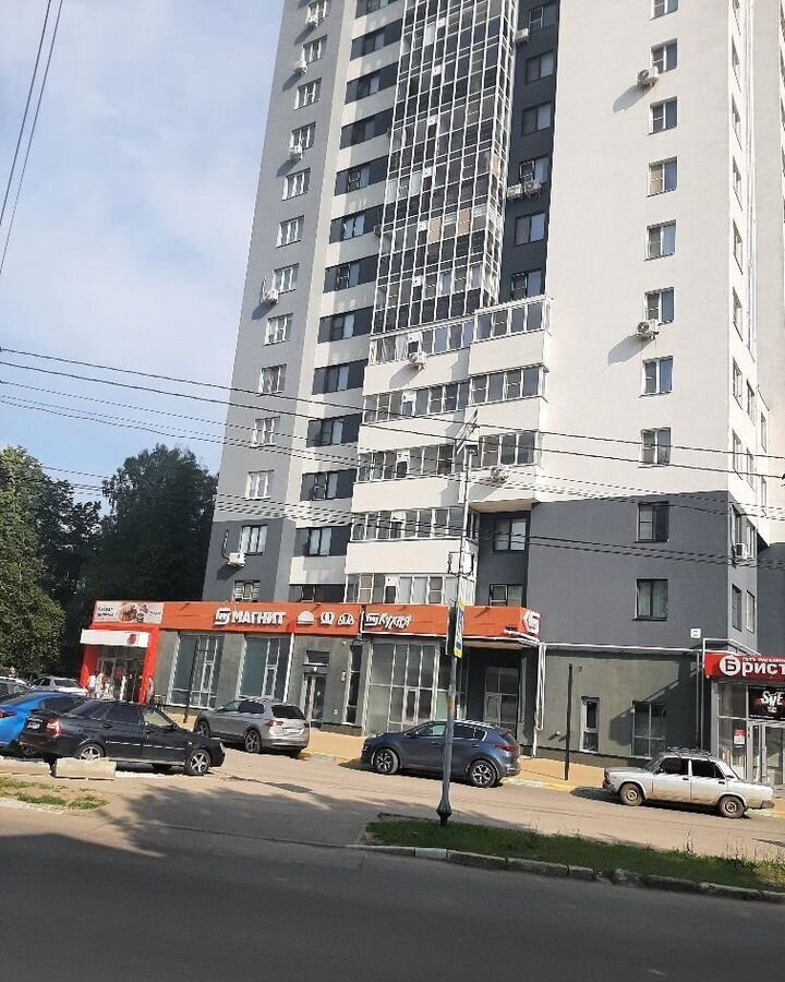 квартира г Рязань р-н Железнодорожный ул Островского 16 фото 3