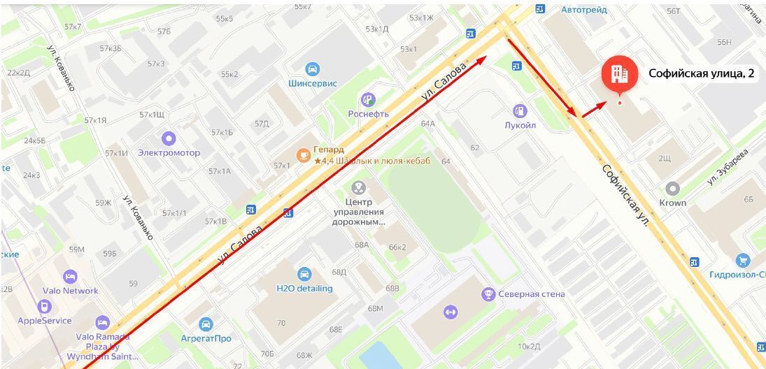 свободного назначения г Санкт-Петербург метро Бухарестская ул Софийская 2 округ Волковское фото 3
