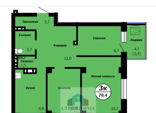 ул. Вильского/Лесопарковая, стр. 3 фото