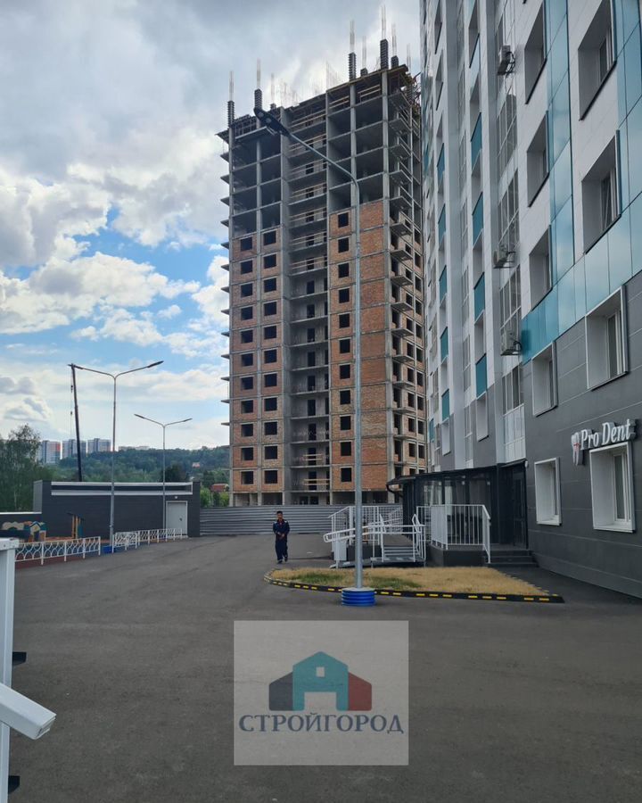 квартира г Красноярск р-н Октябрьский ул. Вильского/Лесопарковая, стр. 3 фото 4