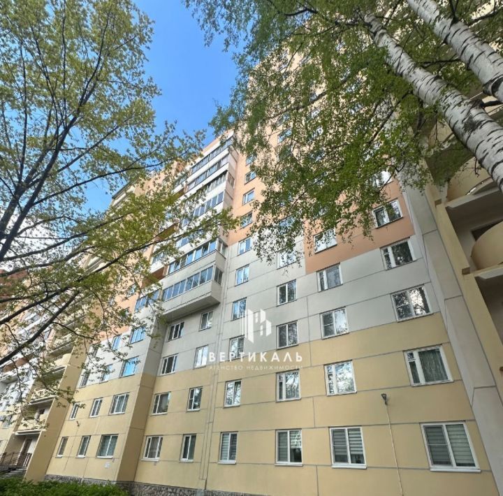квартира г Санкт-Петербург метро Ленинский Проспект пр-кт Ленинский 75к/2б фото 15