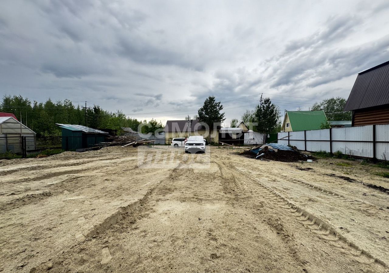 земля г Нижневартовск потребительский садово-огороднический кооператив Досуг, 970, Тюменская обл. фото 4