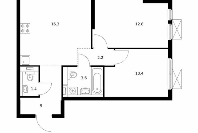 метро Коломенская Второй Нагатинский к 1. 3 фото