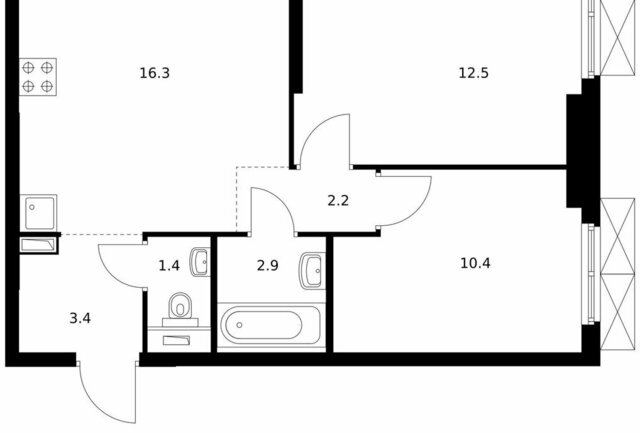 метро Бутырская к 2. 5 фото