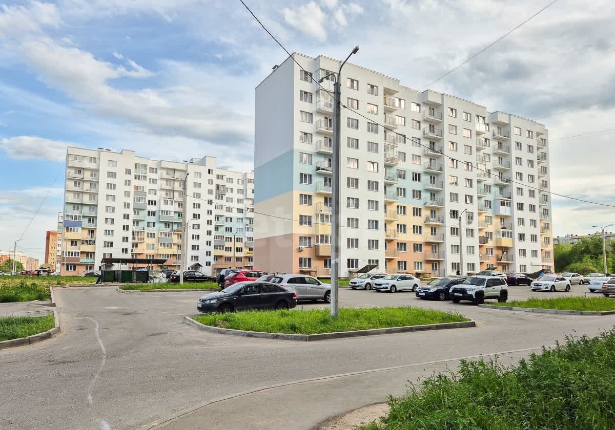 квартира г Ярославль р-н Дзержинский ул Брагинская 18к/3 фото 27
