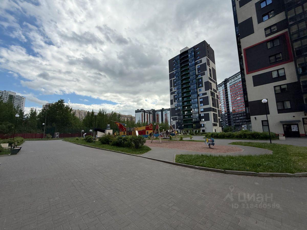 квартира г Кудрово Южное Кудрово пр-кт Европейский 20/4 Заневское городское поселение фото 38