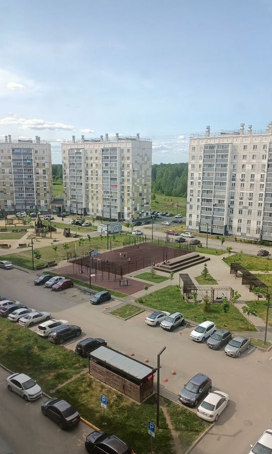 квартира г Челябинск р-н Курчатовский Парковый ул Клайна 6 микрорайон «49-В» фото 2