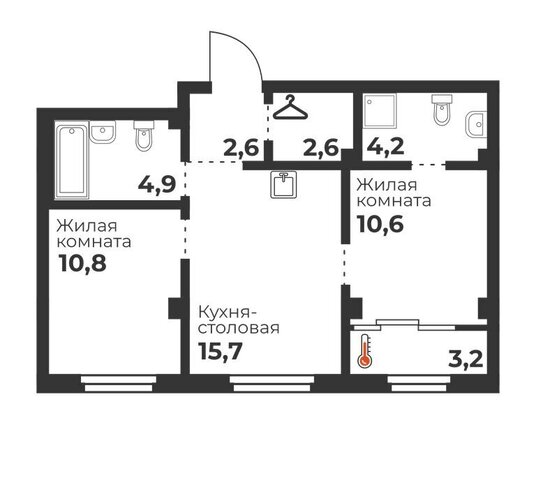 квартира р-н Калининский фото
