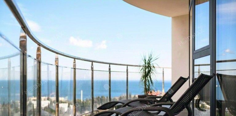 квартира г Алушта ул Западная 4 апарт-комплекс «Крымская Резиденция» фото 1