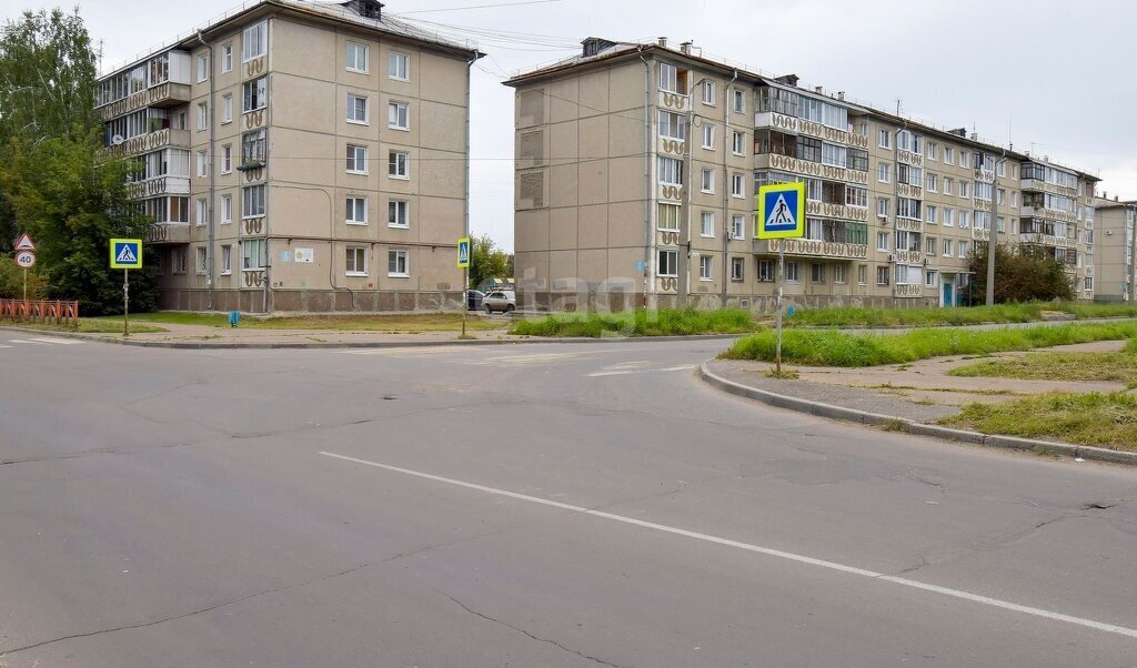 квартира г Ангарск 13, 17-й микрорайон фото 14