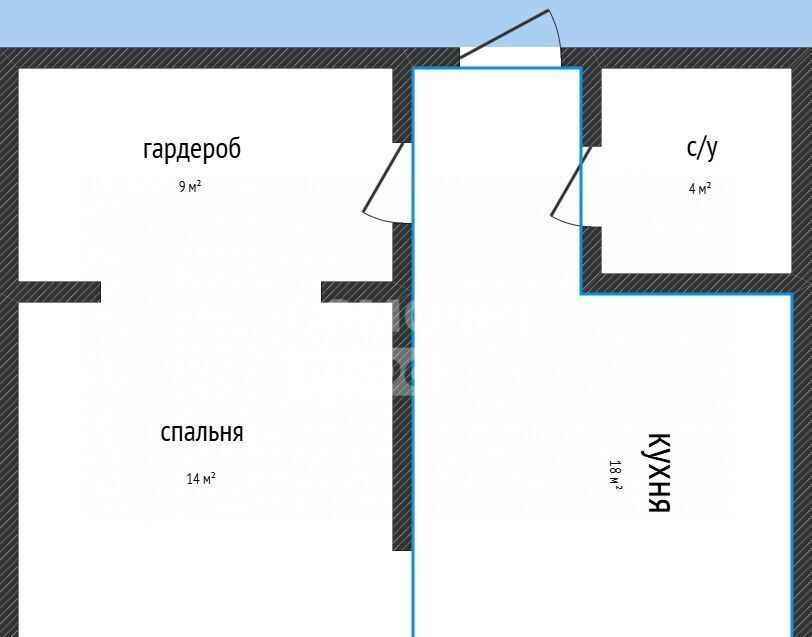 квартира г Махачкала р-н Ленинский ул Газпромная 15к/7 фото 23