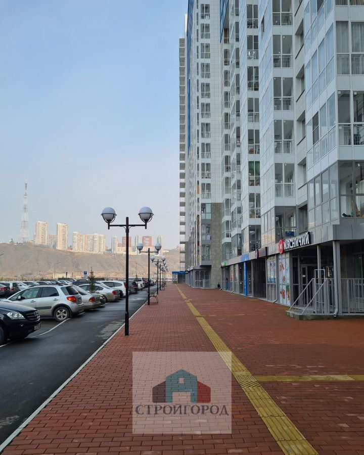 квартира г Красноярск р-н Свердловский ул Лесников 1 фото 20