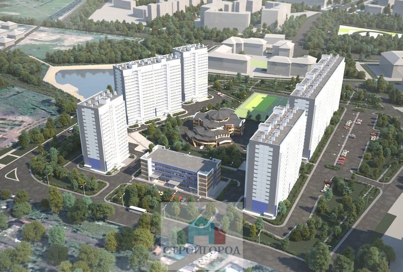 квартира г Красноярск р-н Октябрьский ул. Вильского/Лесопарковая, стр. 3 фото 27