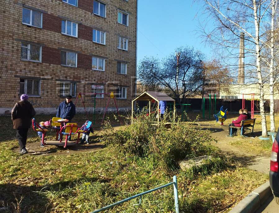 квартира г Красноярск р-н Свердловский ул 60 лет Октября 159/1 фото 21