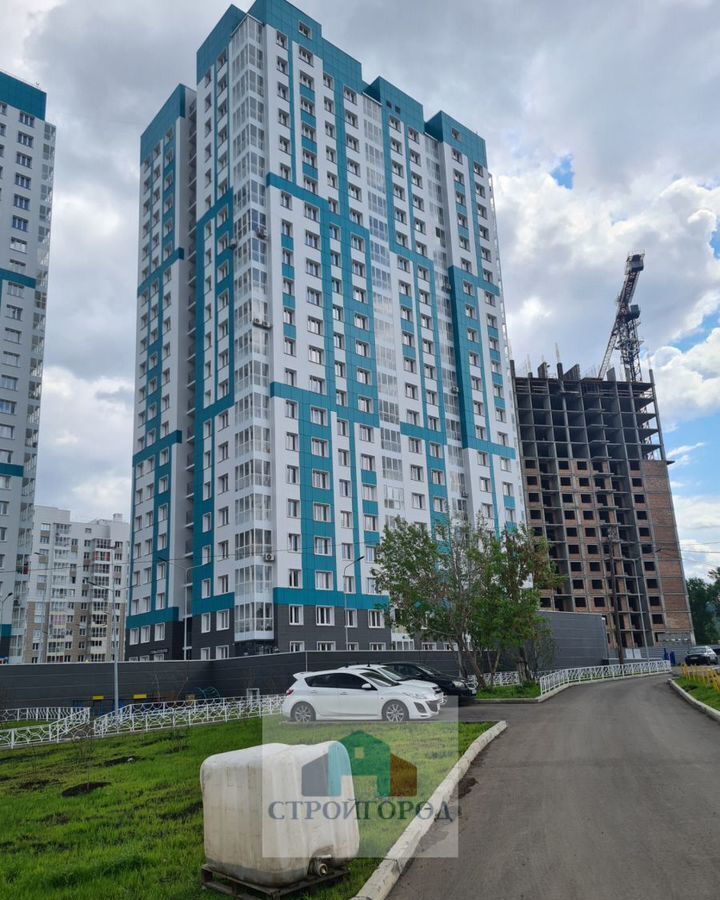 квартира г Красноярск р-н Октябрьский ул. Вильского/Лесопарковая, стр. 3 фото 12