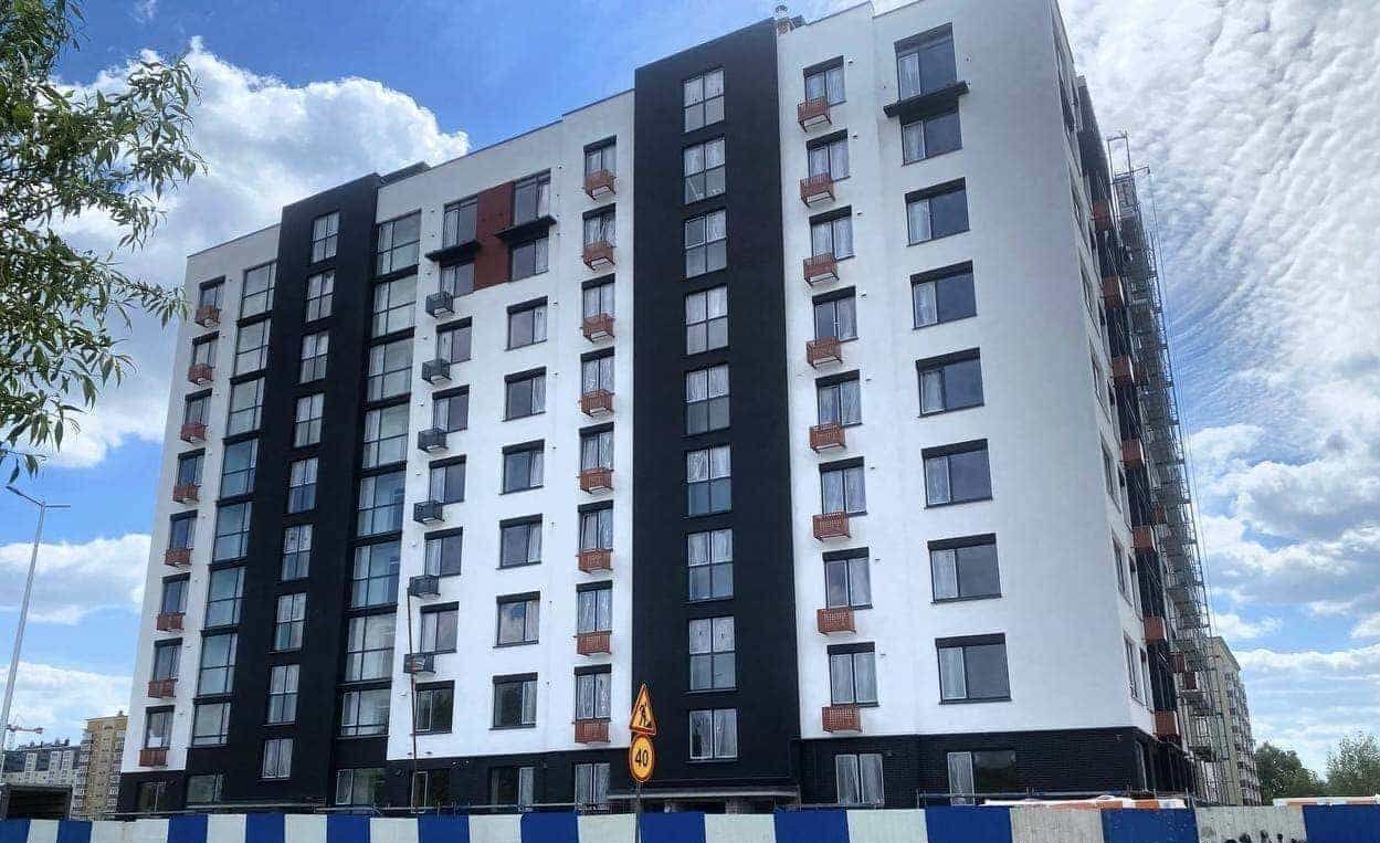 квартира г Калининград р-н Московский ул Поленова 7 ЖК «Этюд» фото 11