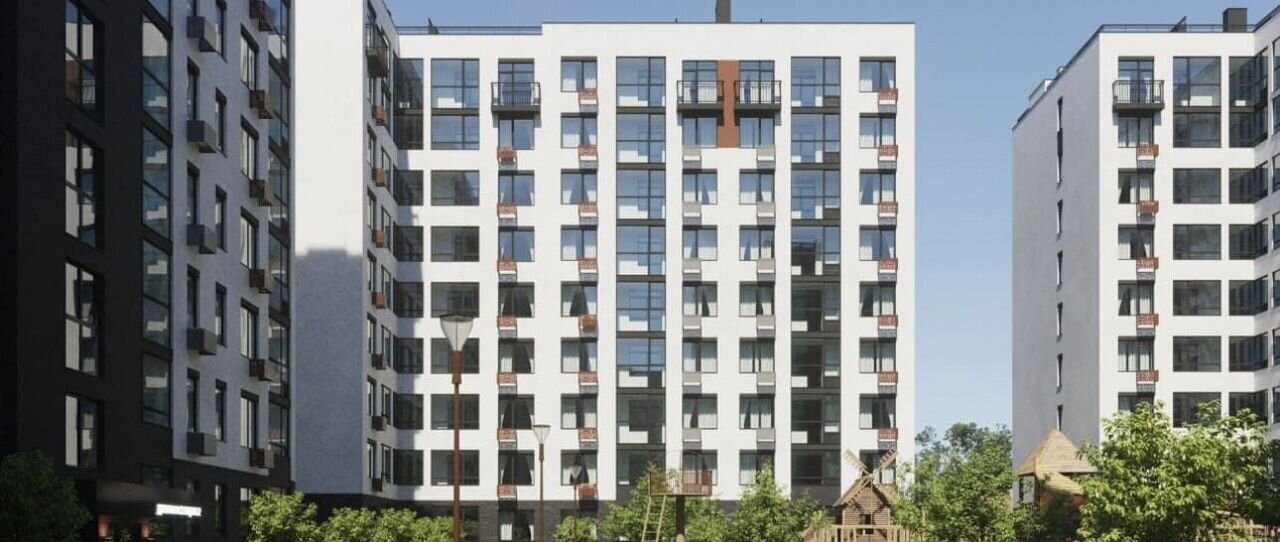 квартира г Калининград р-н Московский ул Поленова 7 ЖК «Этюд» фото 5