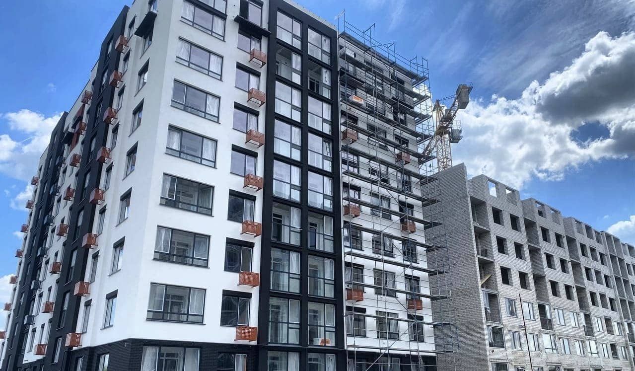 квартира г Калининград р-н Московский ул Поленова 7 ЖК «Этюд» фото 11
