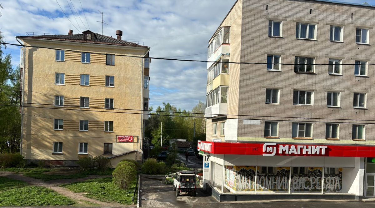 квартира г Архангельск Октябрьский ул Гайдара 10 фото 8